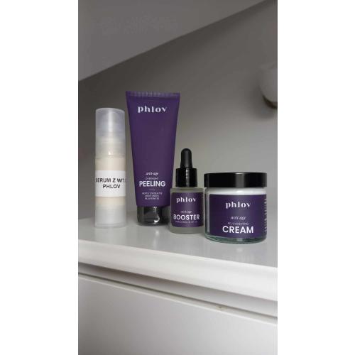 Phlov by Anna Lewandowska Anti-Age, Overnight Peeling (Peeling mikrozłuszczający na noc) - opinie | zdjęcie do recenzji od Madeleine987 - 4