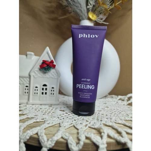 Phlov by Anna Lewandowska Anti-Age, Overnight Peeling (Peeling mikrozłuszczający na noc) - opinie | zdjęcie do recenzji od limitowana_elvessa