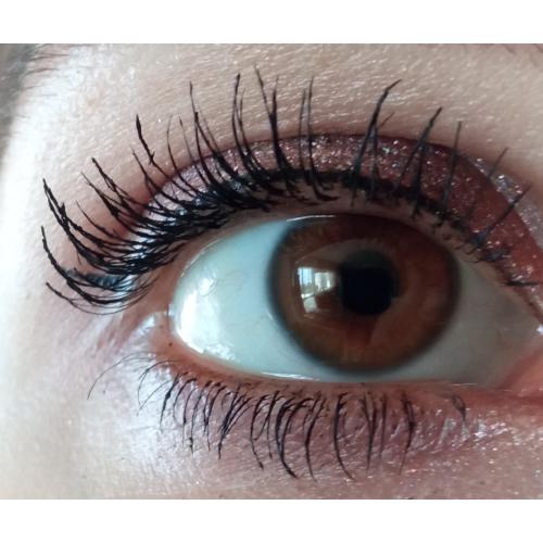 Eveline Cosmetics Variete, Let's Twist Extreme Volume & Curl Mascara (Tusz do rzęs podkręcający i zwiększający objętość) - opinie | zdjęcie do recenzji od KardiaM - 1