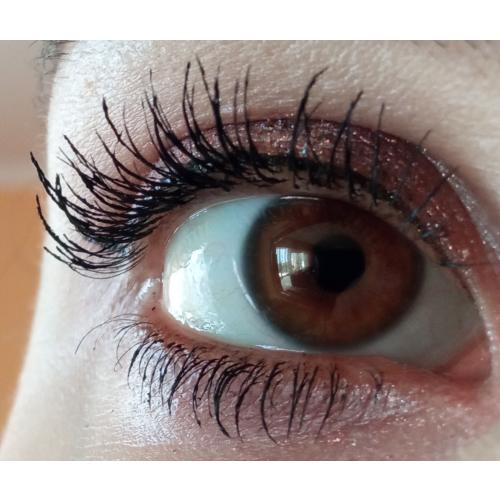 Eveline Cosmetics Variete, Let's Twist Extreme Volume & Curl Mascara (Tusz do rzęs podkręcający i zwiększający objętość) - opinie | zdjęcie do recenzji od KardiaM - 2