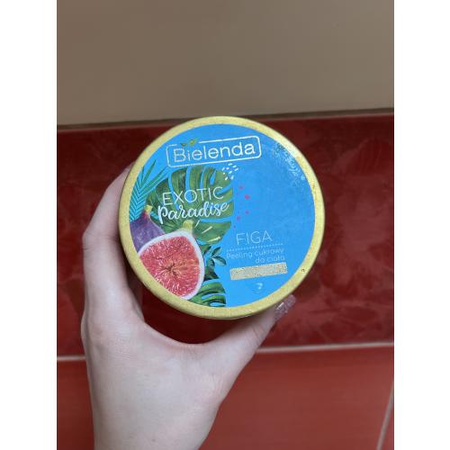 Bielenda Exotic Paradise, Nourishing Body Scrub (Peeling cukrowy do ciała odżywczy `Figa`) - opinie | zdjęcie do recenzji od Julia2018