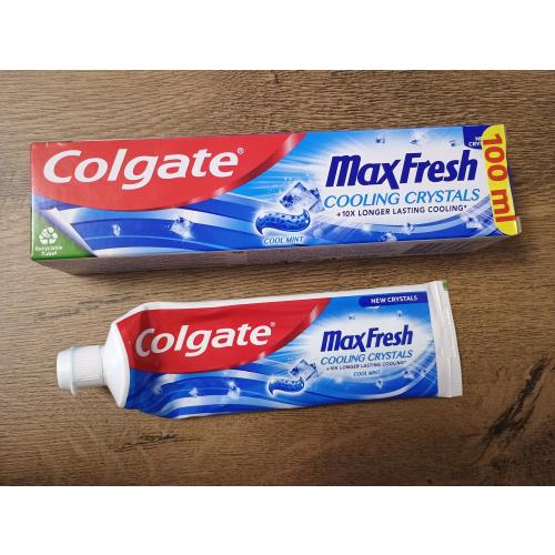 Colgate Max Fresh, Cooling Crystals Toothpaste (Pasta do zębów) - opinie | zdjęcie do recenzji od Martusia_B
