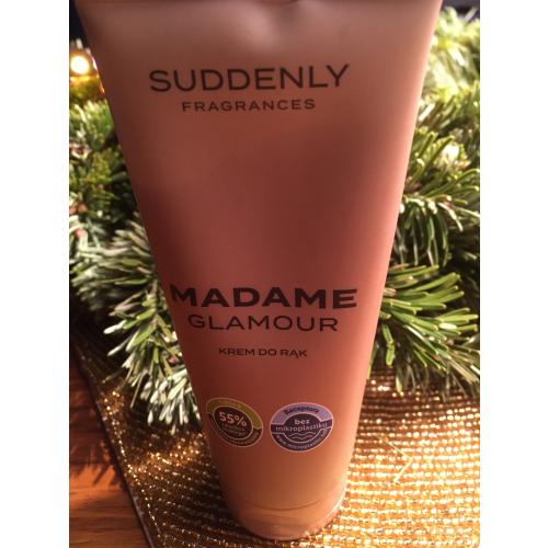Suddenly Madame Glamour, Hand Cream (Krem do rąk) - opinie | zdjęcie do recenzji od Gracelina