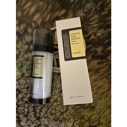 Cosrx Advanced Snail Radiance Dual Essence (Podwójna esencja z mucyną i niacynamidem) - opinie | zdjęcie do recenzji od Luliannax - 2