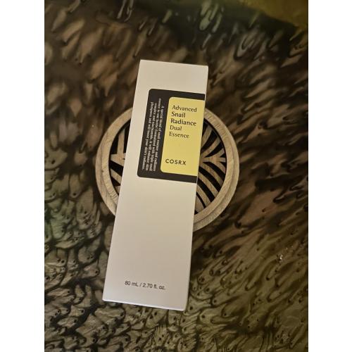 Cosrx Advanced Snail Radiance Dual Essence (Podwójna esencja z mucyną i niacynamidem) - opinie | zdjęcie do recenzji od Luliannax - 1