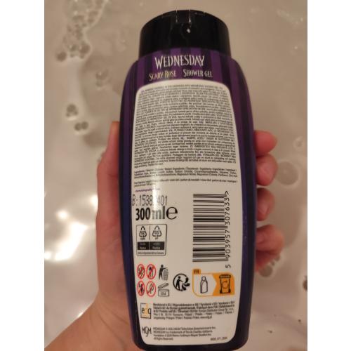 DreamWorks Animation Wednesday, Scary Rose, Shower Gel (Żel pod prysznic) - opinie | zdjęcie do recenzji od clareblondi - 2
