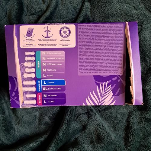 Always Daily Protect, Long Unscented Pantyliners 4 in1 (Bezzapachowe wkładki higieniczne) - opinie | zdjęcie do recenzji od AnaSky - 2