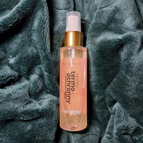 HairGlow Thermal Protection, Spray termoochronny (różne rodzaje) - opinie | zdjęcie do recenzji od AnaSky - 1