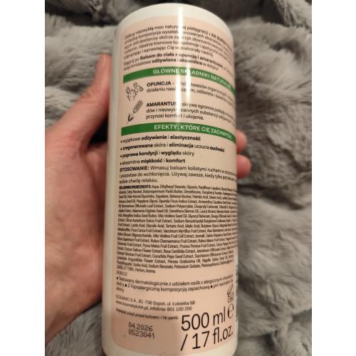 AA Super Fruits & Herbs, Balsam do ciała `Opuncja & amarantus` - opinie | zdjęcie do recenzji od clareblondi - 3