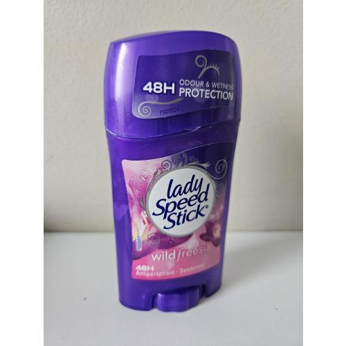 Lady Speed Stick Wild Freesia Stick 24H Protection Antyperspirant / Deodorant (Dezodorant antyperspiracyjny w sztyfcie) - opinie | zdjęcie do recenzji od Ziomkowna19