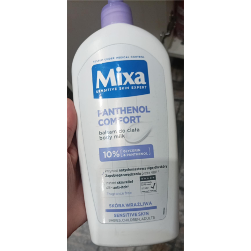 Mixa Panthenol Comfort, Body Balm (Balsam do ciała dla skóry wrażliwej) - opinie | zdjęcie do recenzji od Barbra61