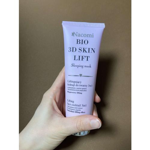Nacomi Bio 3D Skin Lift, Liftingujący koktajl do twarzy 3 w 1 - opinie | zdjęcie do recenzji od krolowazywiecka
