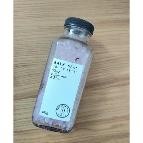 Manufaktura Piękna Floral & Green Apple & Tea, Bath Salt (Sól do kąpieli) - opinie | zdjęcie do recenzji od Sugary - 1