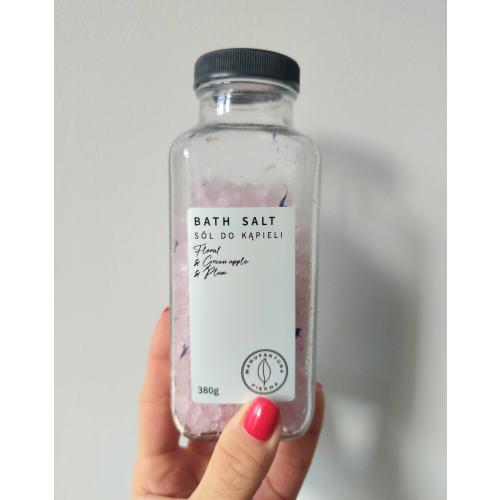 Manufaktura Piękna Floral & Green Apple & Tea, Bath Salt (Sól do kąpieli) - opinie | zdjęcie do recenzji od Sugary - 2