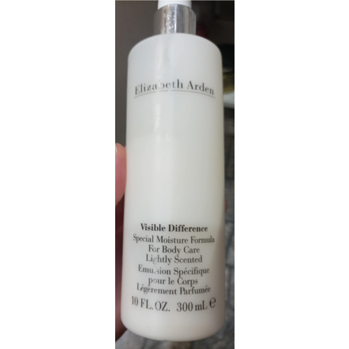 Elizabeth Arden Visible Difference, Special Moisture Formula for Body Care (Emulsja nawilżająca do ciała) - opinie | zdjęcie do recenzji od Barbra61