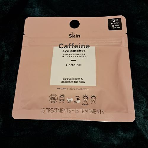Primark Ps... Skin, Caffeine Eye Patches (Płatki pod oczy z kofeiną) - opinie | zdjęcie do recenzji od AnaSky - 1