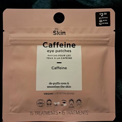 Primark Ps... Skin, Caffeine Eye Patches (Płatki pod oczy z kofeiną) - opinie | zdjęcie do recenzji od AnaSky - 3