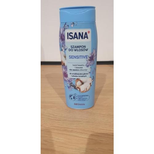 Isana Cotton Flower & Kornblume Shampoo (Szampon do wrażliwej skóry głowy i włosów normalnych `Sensitive`) - opinie | zdjęcie do recenzji od Mona260676