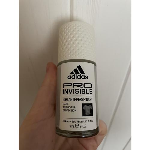 Adidas Pro Invisible Anti-perspirant Roll-on 48h (Antyperspirant w kulce) - opinie | zdjęcie do recenzji od Medea05