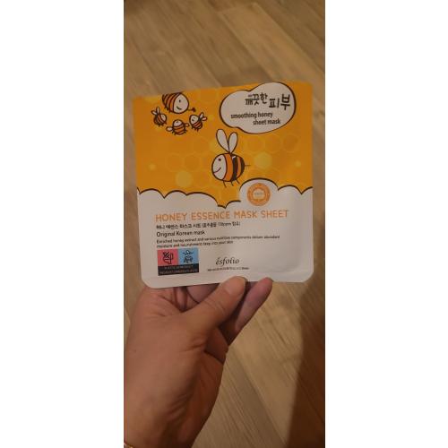 Esfolio Honey Essence Mask Sheet (Maska w płachcie) - opinie | zdjęcie do recenzji od AnnBelle28 - 1