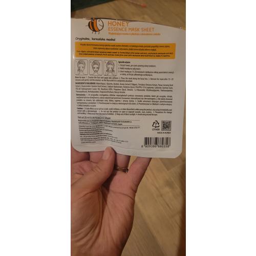 Esfolio Honey Essence Mask Sheet (Maska w płachcie) - opinie | zdjęcie do recenzji od AnnBelle28 - 2