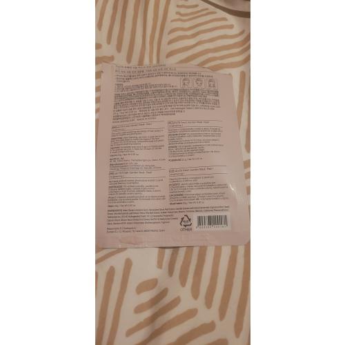 SKIN79 Fresh Garden, Pearl Mask (Maska w płacie) - opinie | zdjęcie do recenzji od AnnBelle28 - 2