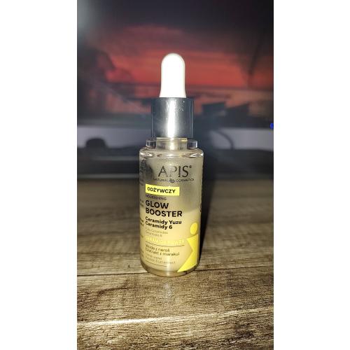 Apis Ceramide Power, Odżywczy Glow Booster 'Ceramidy Yuzu, Ceramidy 6' - opinie | zdjęcie do recenzji od joaska1992