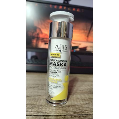 Apis Ceramide Power, Odbudowująca maska na noc 'Ceramidy Yuzu, Ceramidy 6' - opinie | zdjęcie do recenzji od joaska1992