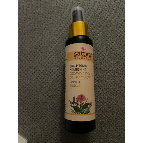 Sattva Ayurveda Scalp Tonic Nourishing Hibiscus (Odżywcza wcierka do skóry głowy `Hibiskus`) - opinie | zdjęcie do recenzji od Kasiennka2501