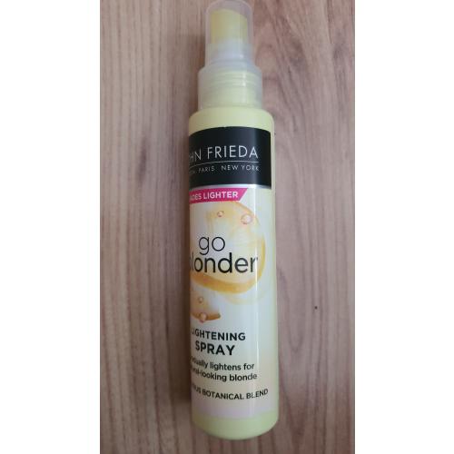 John Frieda Go Blonder, Lightening Spray (Spray rozjaśniający włosy (nowa wersja)) - opinie | zdjęcie do recenzji od oouuttrr - 1