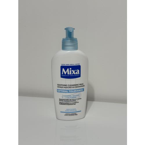 Mixa Optimal Tolerance, Thermal Water & licerin, Shooting Cleansing Milk (Kojące mleczko do demakijażu) - opinie | zdjęcie do recenzji od Ewe_na