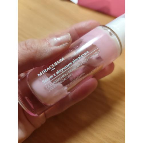 Miraculum Pro-Skin Collagen, Serum z aktywnym skwalanem - opinie | zdjęcie do recenzji od clareblondi - 3