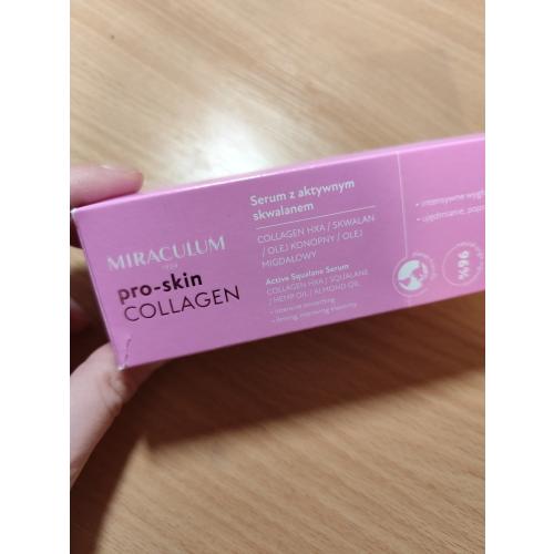 Miraculum Pro-Skin Collagen, Serum z aktywnym skwalanem - opinie | zdjęcie do recenzji od clareblondi - 5