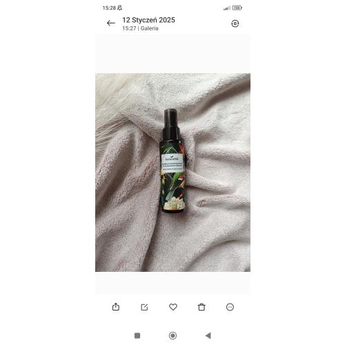 NaturalME Harmony Oils, Kwas hialuronowy i aloes, Podkład humektantowy do olejowania włosów - opinie | zdjęcie do recenzji od Katarzyna027