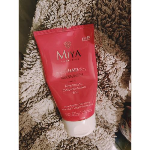 Miya Cosmetics superHAIRday, Mix & Match, Nawilżająca odżywka-maska 3 in 1 - opinie | zdjęcie do recenzji od shewild
