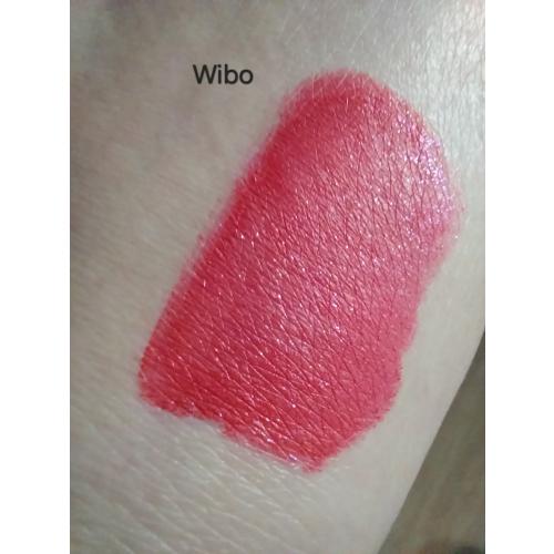 Wibo Kiss of Death, Glitter Lipstick (Brokatowa pomadka do ust) - opinie | zdjęcie do recenzji od Smerfeta83 - 2
