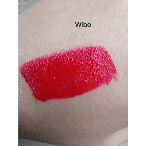 Wibo Kiss of Death, Glitter Lipstick (Brokatowa pomadka do ust) - opinie | zdjęcie do recenzji od Smerfeta83 - 5