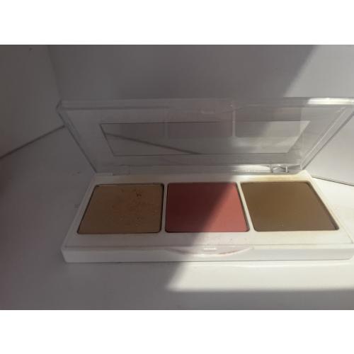 Claresa Make Up, All Set! Contouring Palette (Paleta do konturowania twarzy) - opinie | zdjęcie do recenzji od AniaUSz
