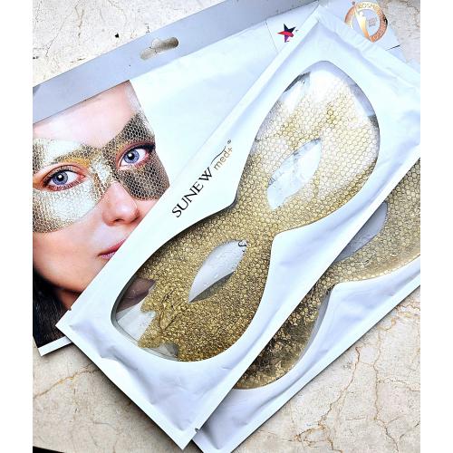 Sunew Perfect Eyes Mask (Aktywna maska płatkowa `Intensywna regeneracja oczu, lifting + nawilżenie`) - opinie | zdjęcie do recenzji od Iwona_C