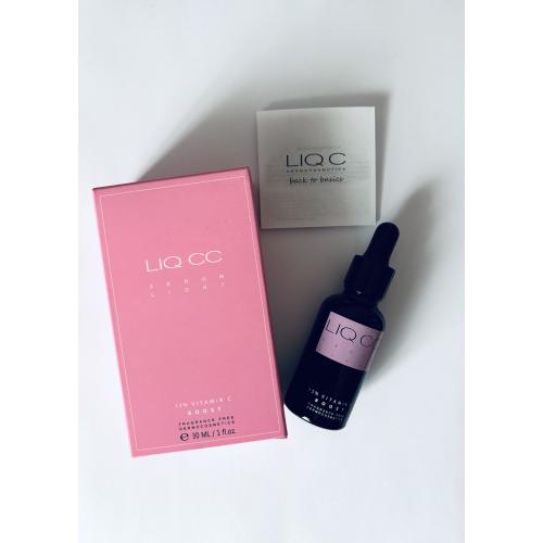 Liqpharm LIQ CC Serum Light 15% Vitamin C Boost (Serum rozświetlające z witaminą C) - opinie | zdjęcie do recenzji od PinkPanther35 - 1