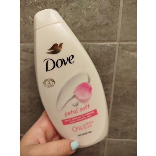 Dove Petal Soft, Shower Gel (Żel pod prysznic) - opinie | zdjęcie do recenzji od mm2991