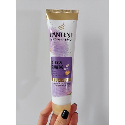 Pantene Pro-V, Miracles Silk y & Glowing Conditioner (Odżywka do włosów) - opinie | zdjęcie do recenzji od Sugary