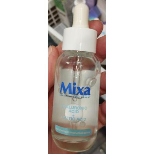 Mixa Serum nawilżające przeciw przesuszeniom 'Kwas hialuronowy + kwas mlekowy' - opinie | zdjęcie do recenzji od Barbra61