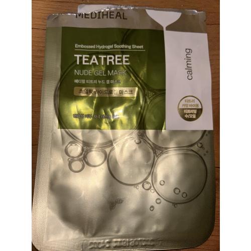 Mediheal Calming, Teatree, Nude Gel Mask (Kojąca hydrożelowa maska w płachcie) - opinie | zdjęcie do recenzji od karolina_federowicz