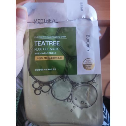 Mediheal Calming, Teatree, Nude Gel Mask (Kojąca hydrożelowa maska w płachcie) - opinie | zdjęcie do recenzji od Magdalena1385