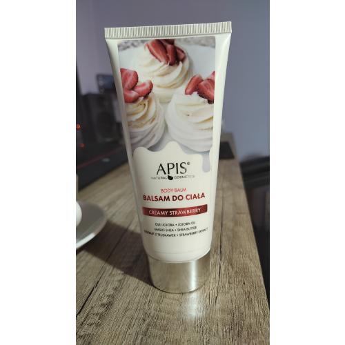 Apis Creamy Strawberry Body Balm (Balsam do ciała) - opinie | zdjęcie do recenzji od joaska1992