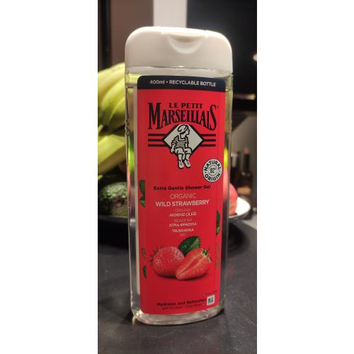 Le Petit Marseillais Extra Gentle Shower Gel Organic Wild Strawberry (Żel pod prysznic `Truskawka Bio`) - opinie | zdjęcie do recenzji od IzaObarska - 1
