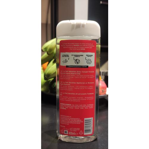 Le Petit Marseillais Extra Gentle Shower Gel Organic Wild Strawberry (Żel pod prysznic `Truskawka Bio`) - opinie | zdjęcie do recenzji od IzaObarska - 2