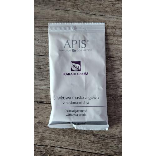 Apis Professional Line, Kakadu Plum, Algowa maska śliwkowa z nasionami chia - opinie | zdjęcie do recenzji od joaska1992