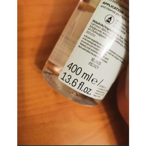 AA Pink Aloes, Płyn micelarny 3w1 - opinie | zdjęcie do recenzji od anniebrz - 2